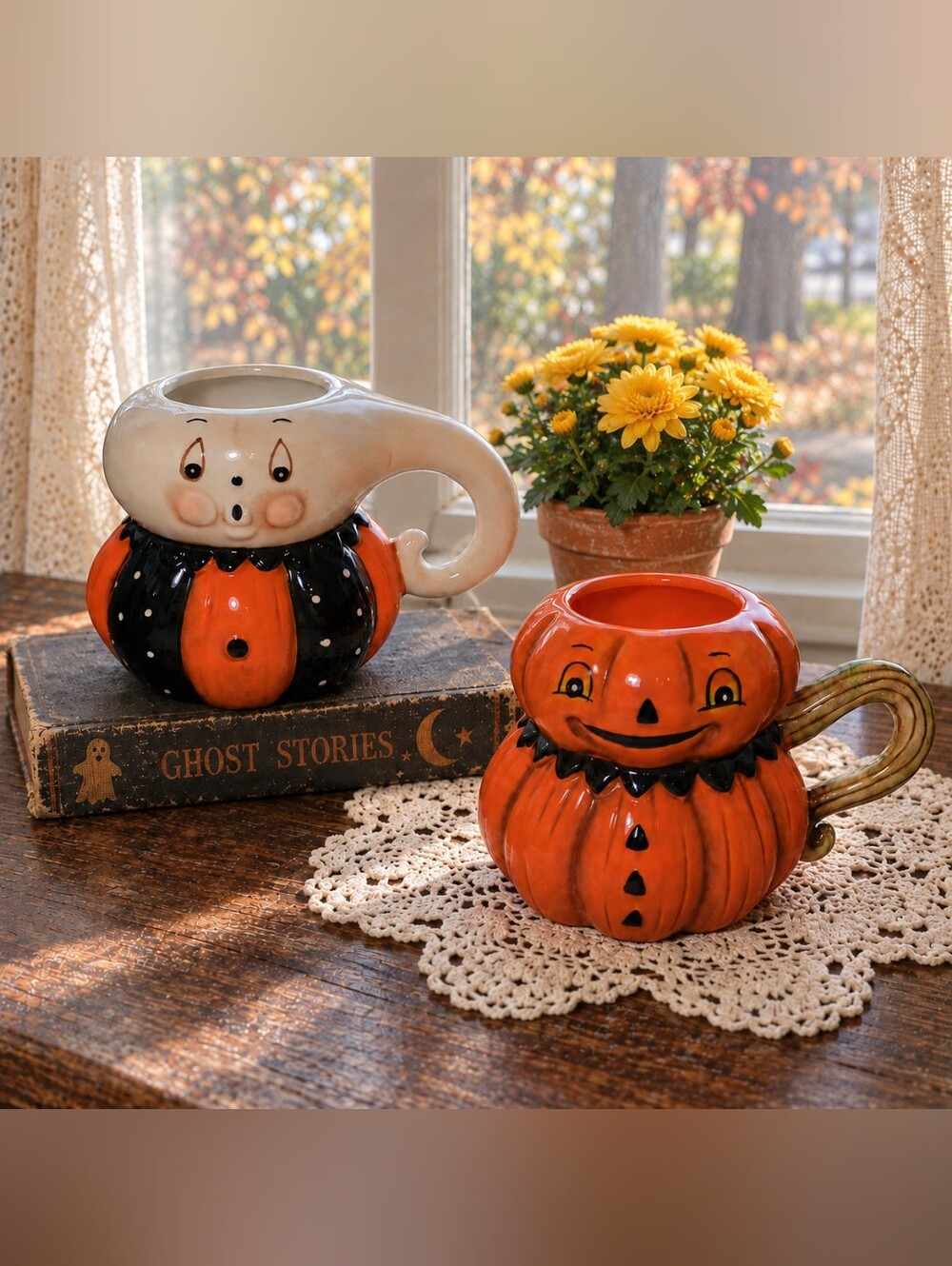 Johanna Parker Halloween Bundle (Ghost/Jack O Lantern)